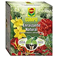 COMPO Enraizante natural- Para esquejes- semillas y bulbos- Apto para agricultura ecológica- 5 sobres de 10 g